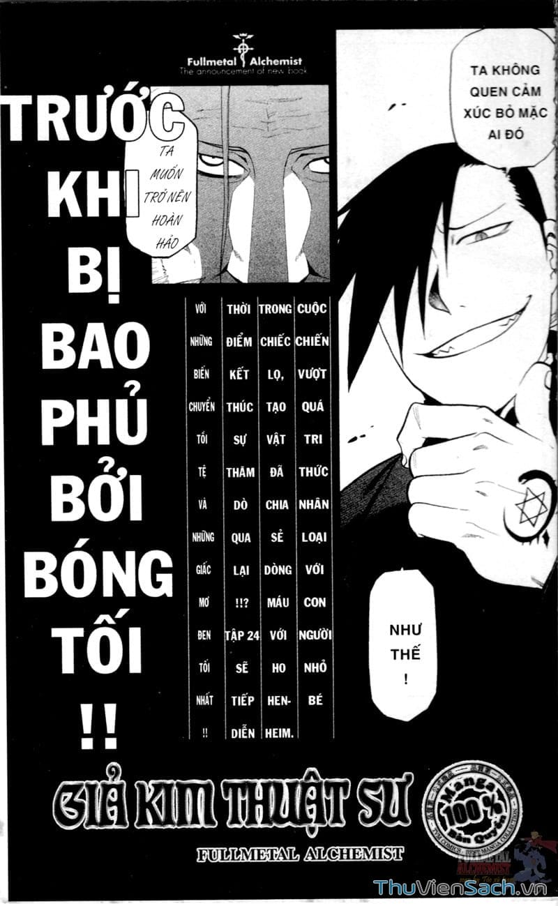 Truyện Tranh Giả Kim Thuật Sư trang 4