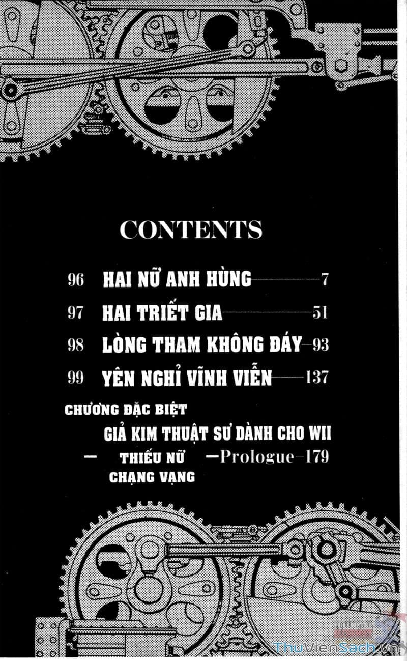 Truyện Tranh Giả Kim Thuật Sư trang 4