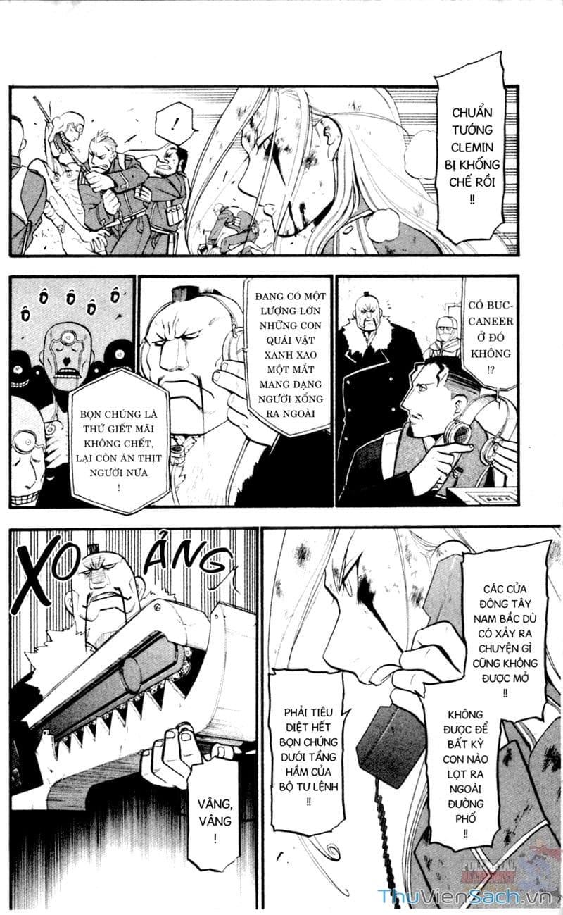 Truyện Tranh Giả Kim Thuật Sư trang 4