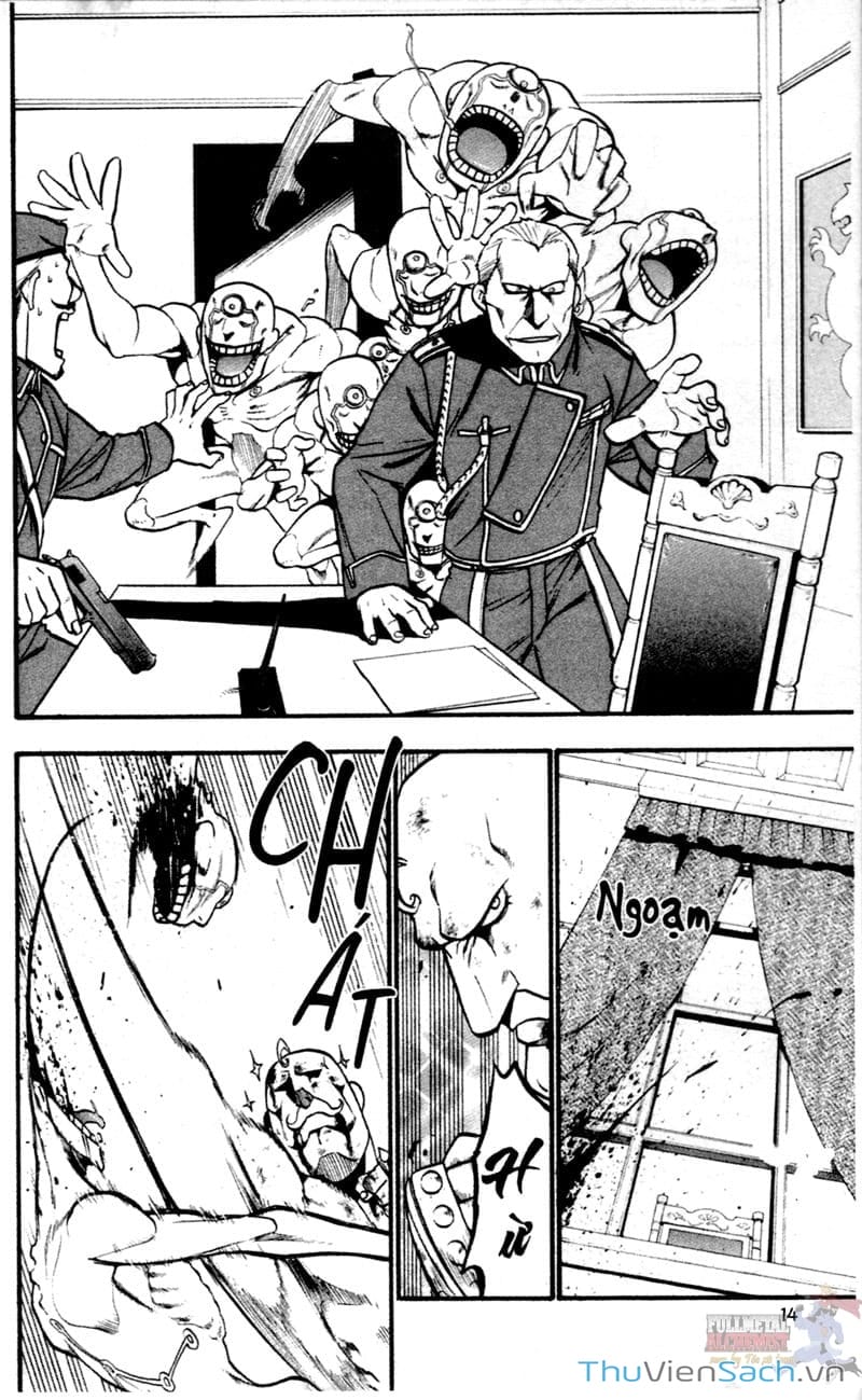 Truyện Tranh Giả Kim Thuật Sư trang 4