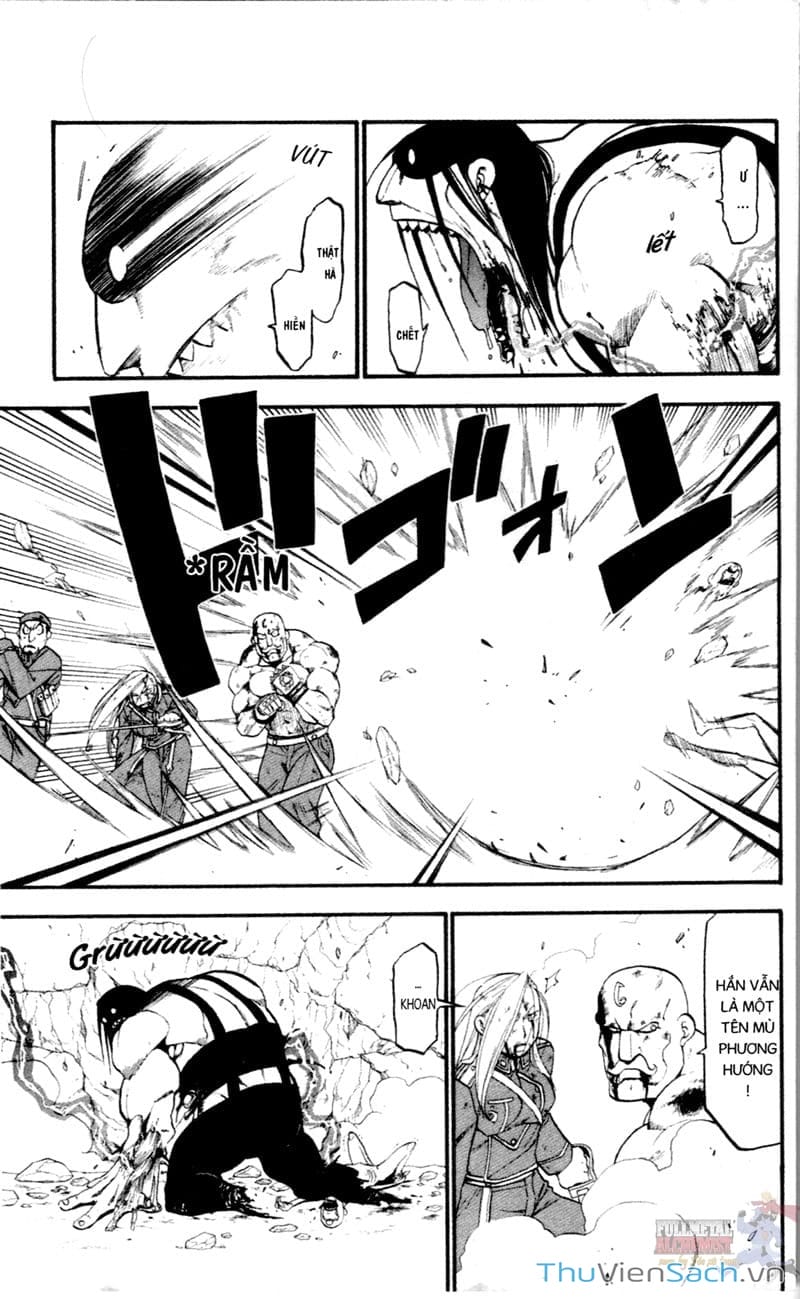 Truyện Tranh Giả Kim Thuật Sư trang 4