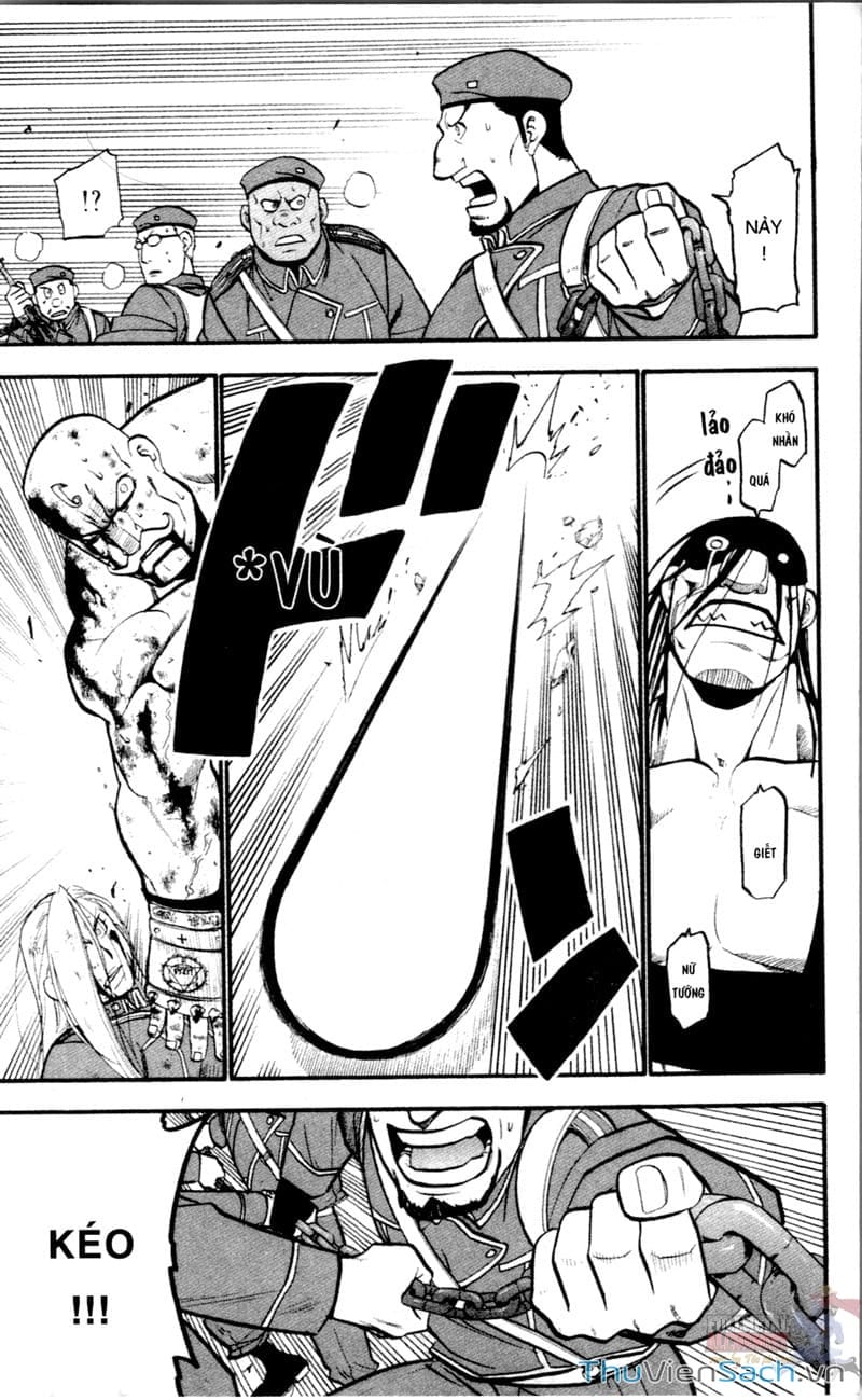 Truyện Tranh Giả Kim Thuật Sư trang 4