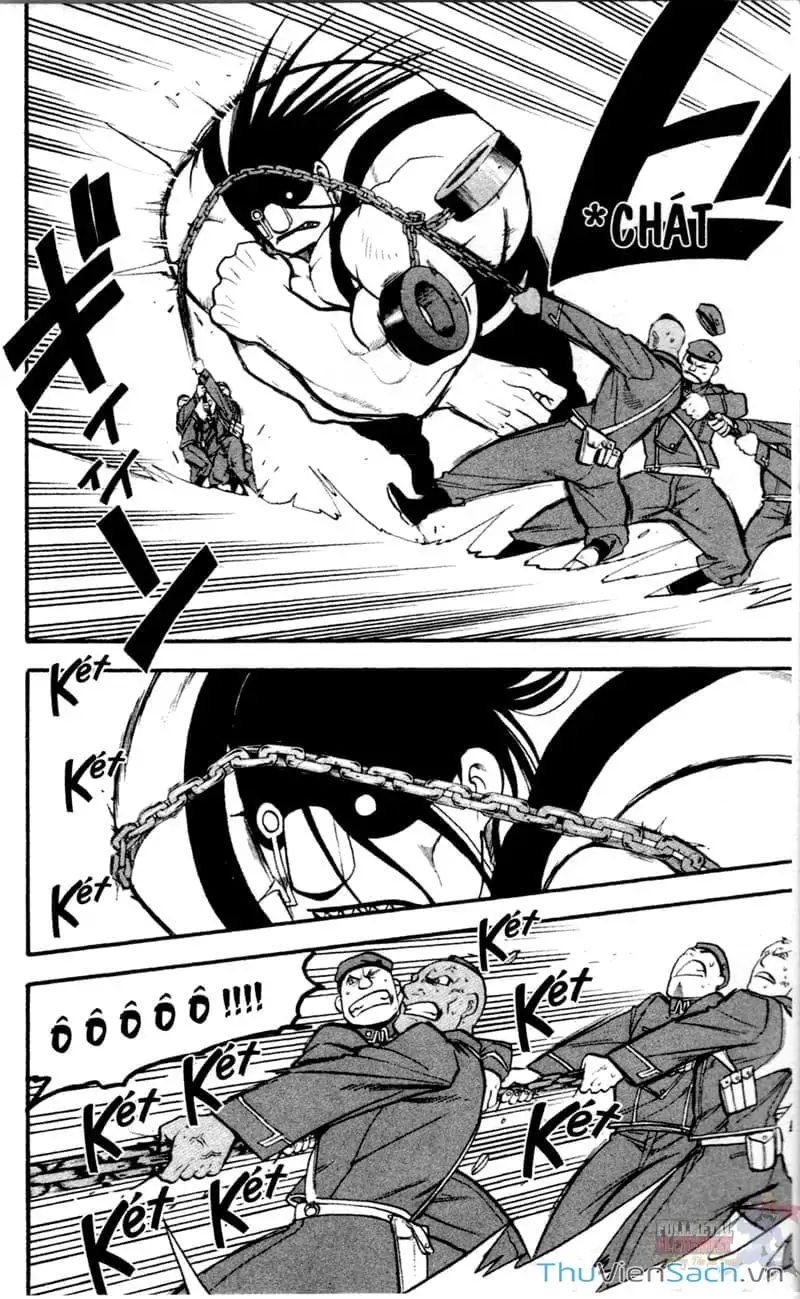 Truyện Tranh Giả Kim Thuật Sư trang 4
