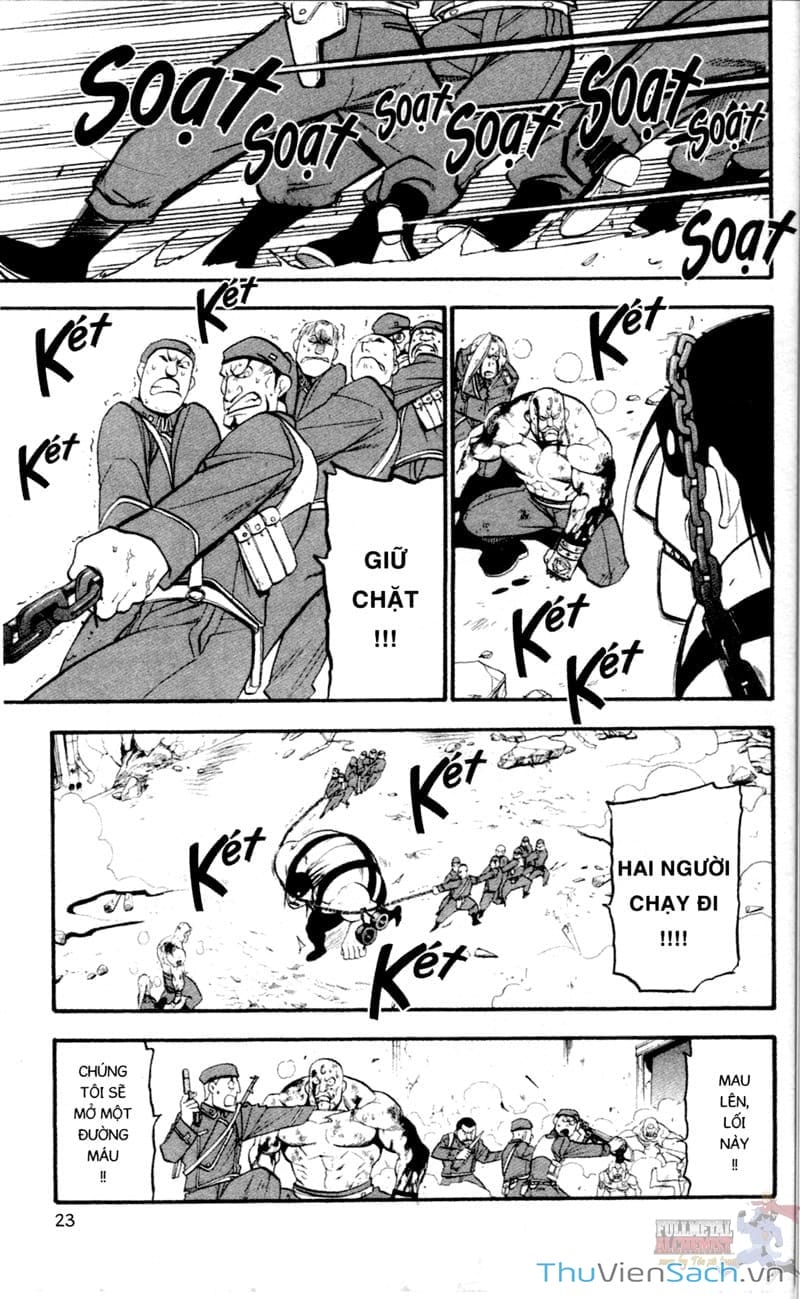 Truyện Tranh Giả Kim Thuật Sư trang 4