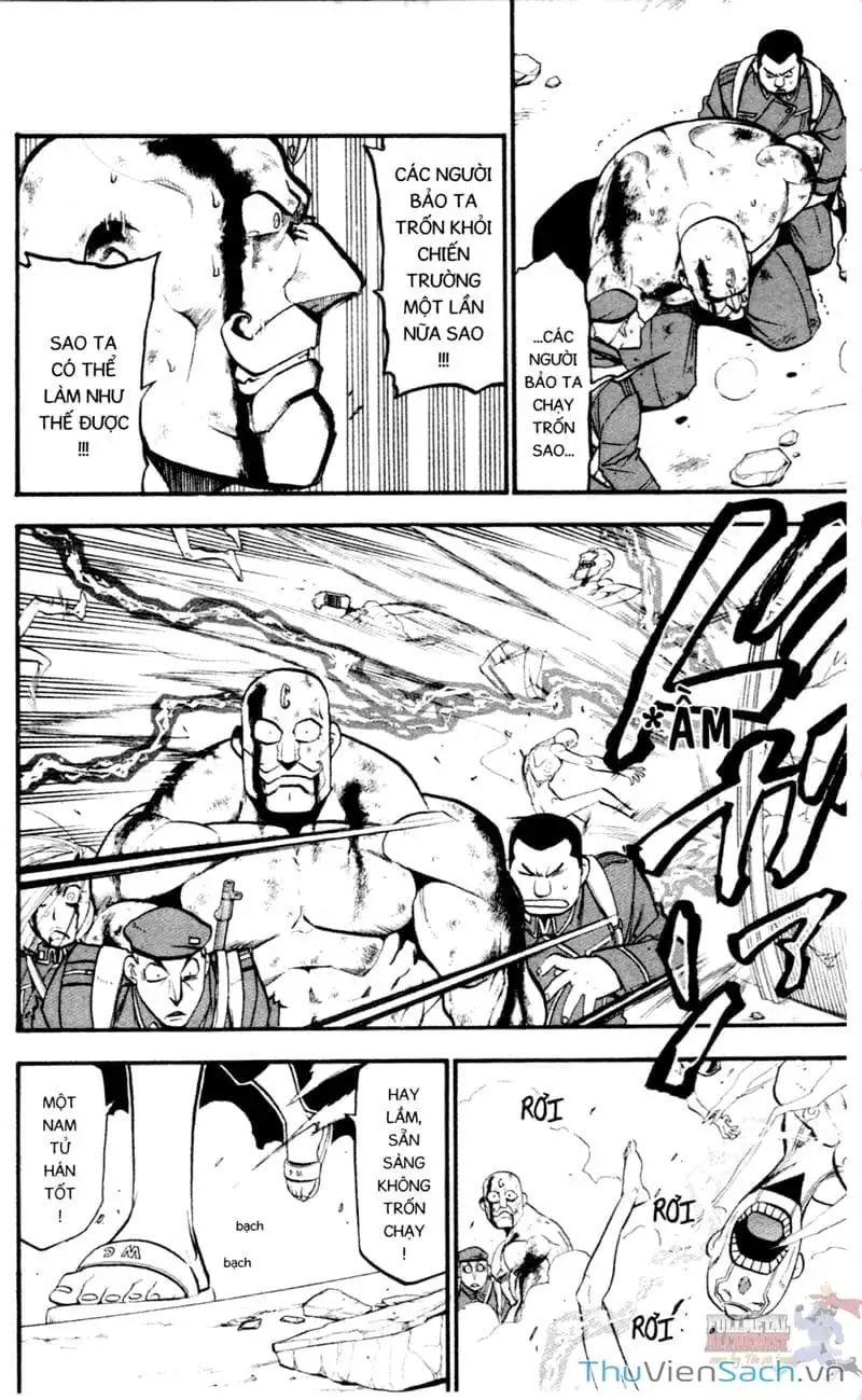 Truyện Tranh Giả Kim Thuật Sư trang 4