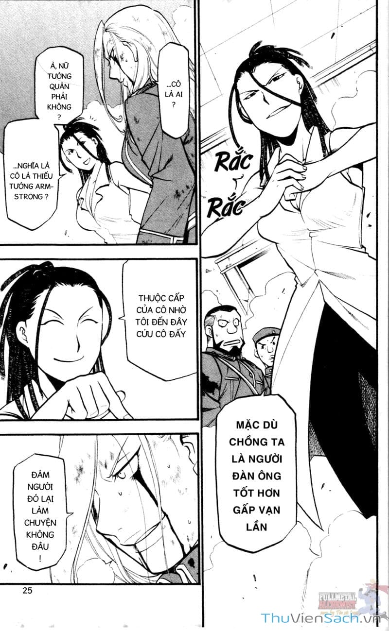 Truyện Tranh Giả Kim Thuật Sư trang 4