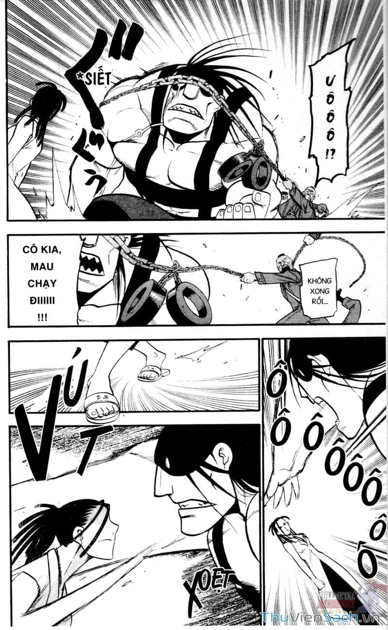Truyện Tranh Giả Kim Thuật Sư trang 4