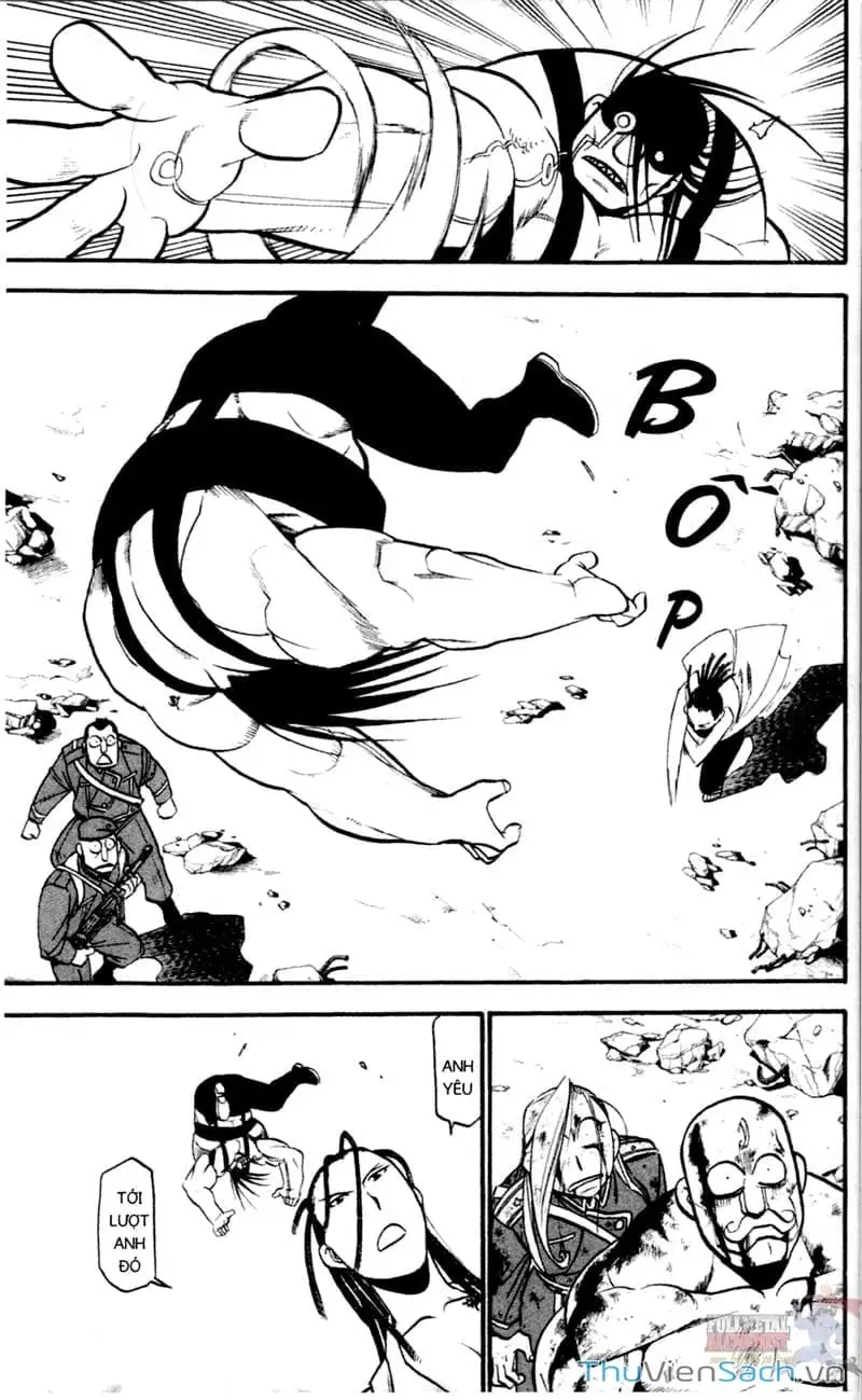 Truyện Tranh Giả Kim Thuật Sư trang 4