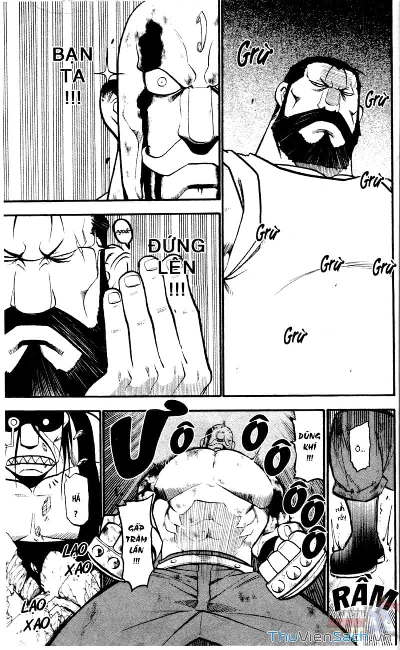 Truyện Tranh Giả Kim Thuật Sư trang 4