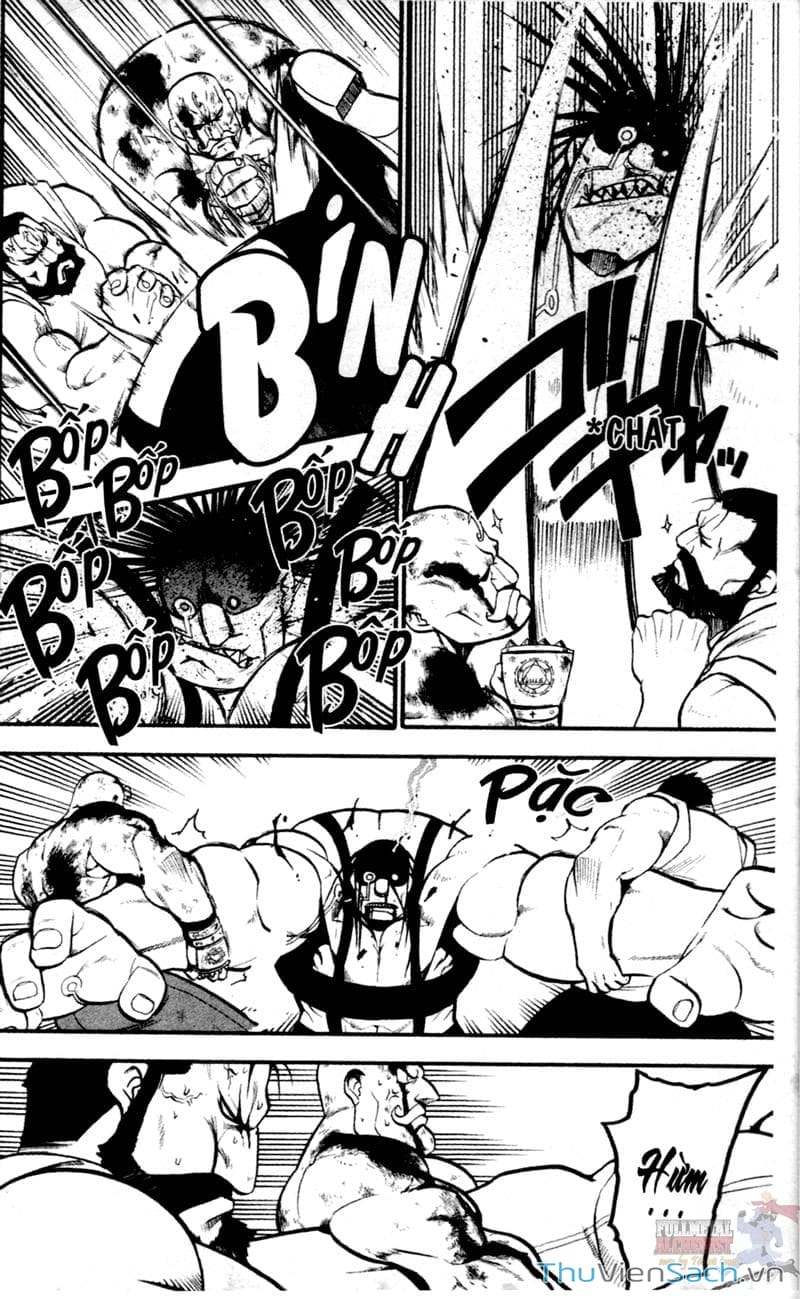 Truyện Tranh Giả Kim Thuật Sư trang 4