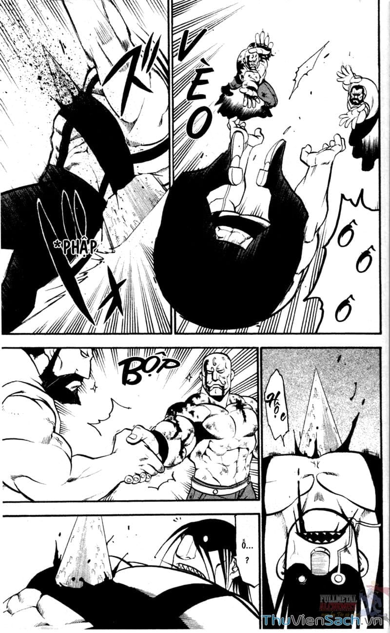 Truyện Tranh Giả Kim Thuật Sư trang 4