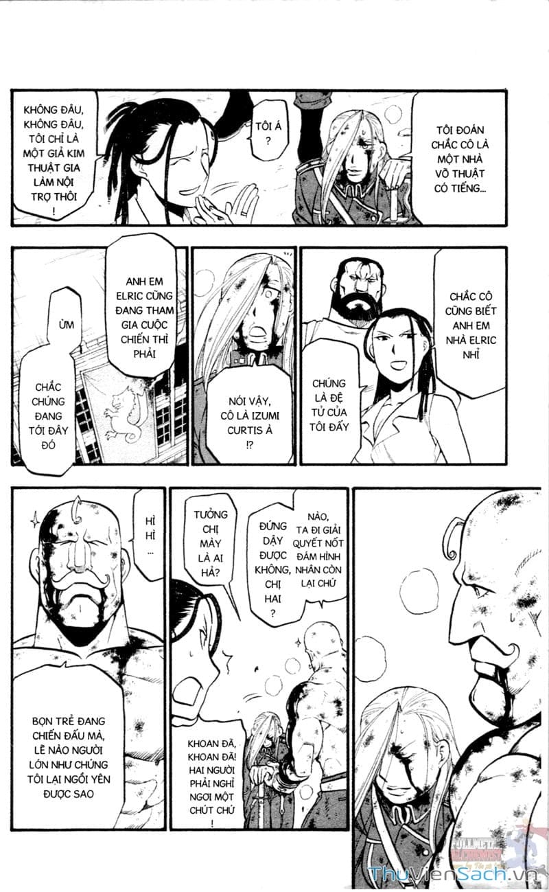 Truyện Tranh Giả Kim Thuật Sư trang 4