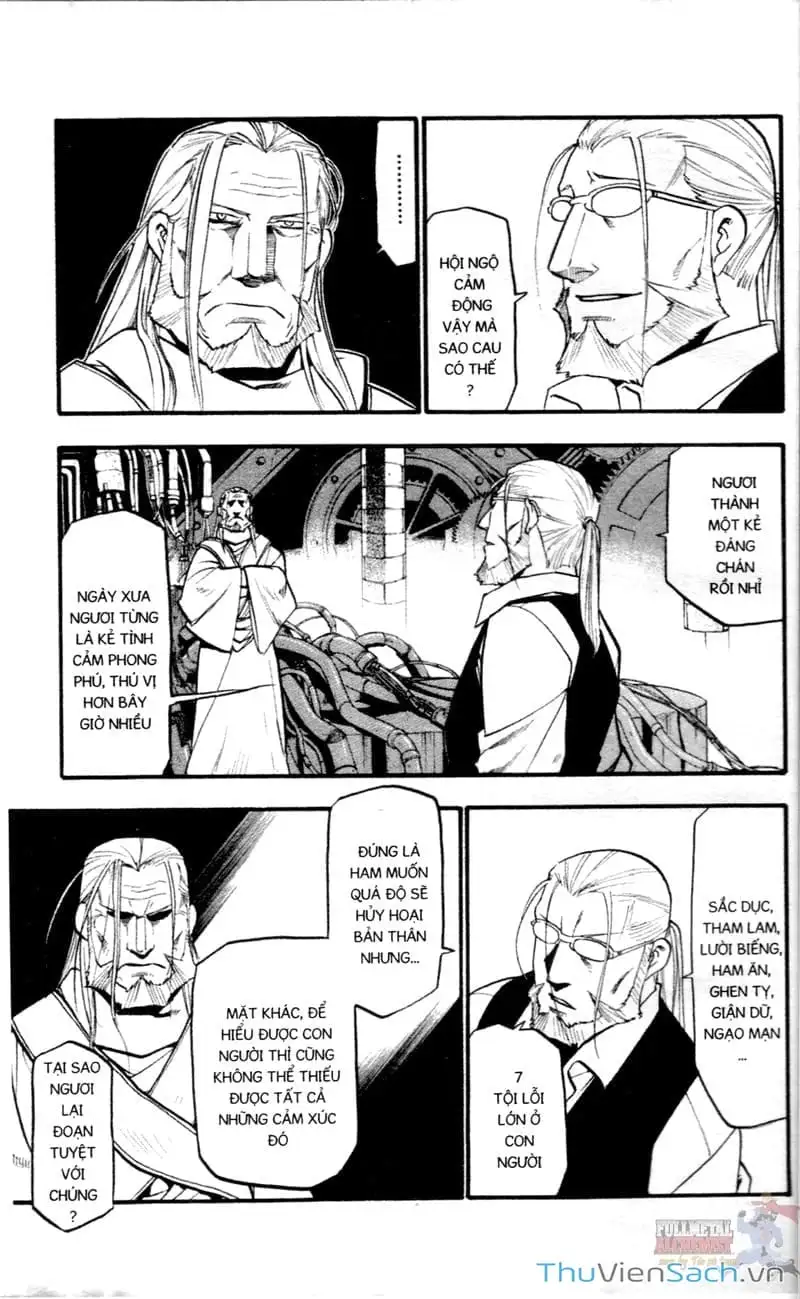 Truyện Tranh Giả Kim Thuật Sư trang 4