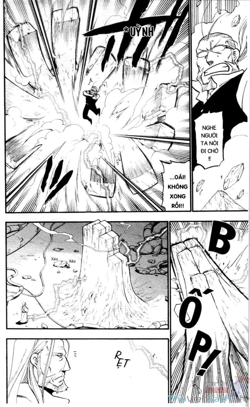 Truyện Tranh Giả Kim Thuật Sư trang 4