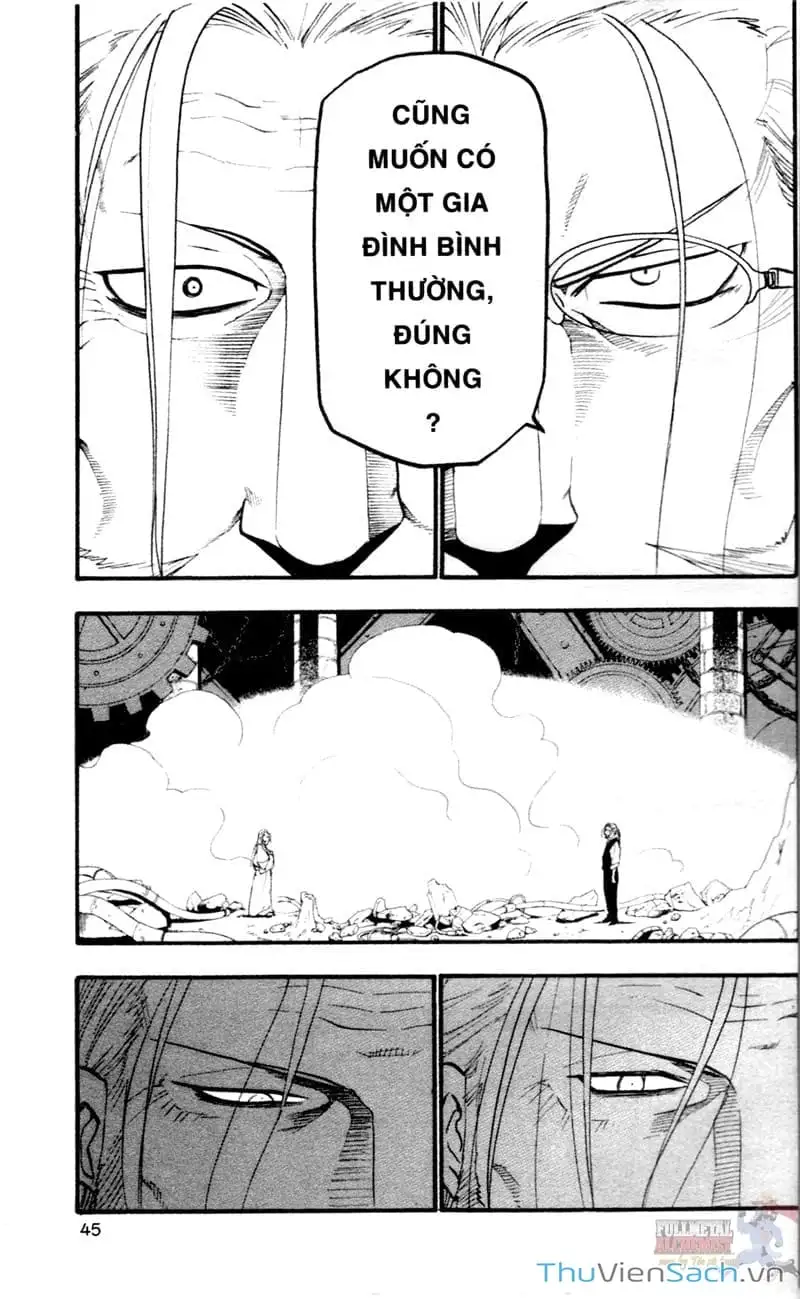 Truyện Tranh Giả Kim Thuật Sư trang 4