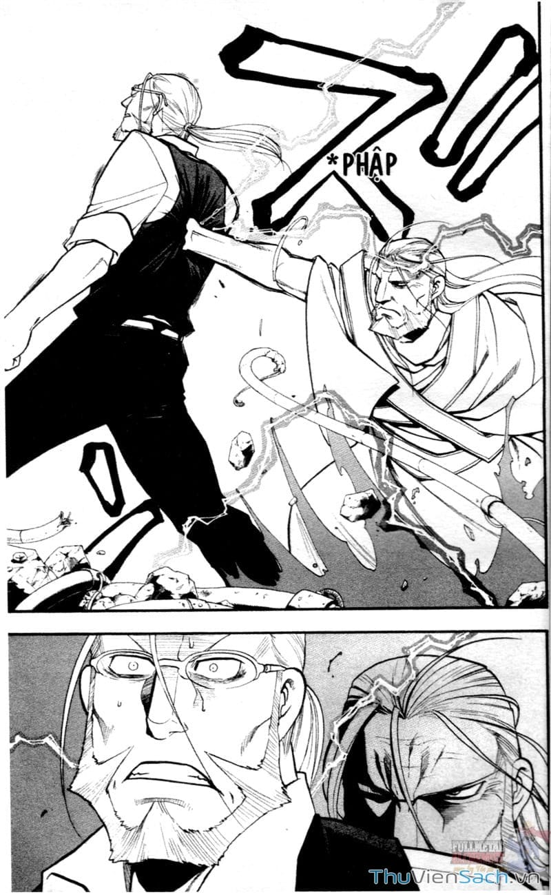 Truyện Tranh Giả Kim Thuật Sư trang 4