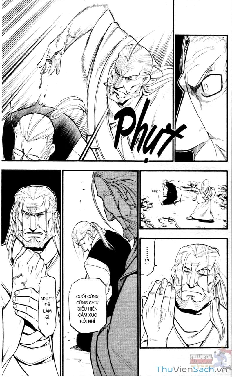 Truyện Tranh Giả Kim Thuật Sư trang 4