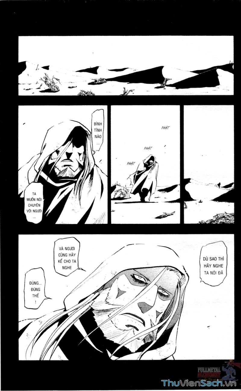 Truyện Tranh Giả Kim Thuật Sư trang 4