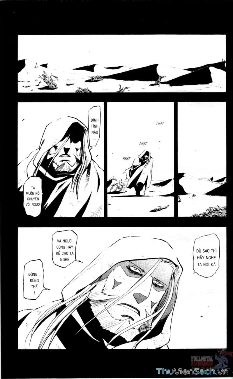 Truyện Tranh Giả Kim Thuật Sư trang 4