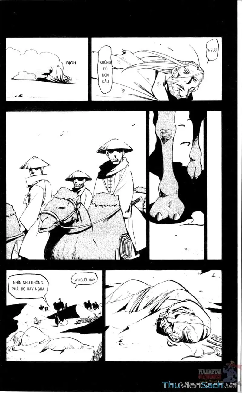 Truyện Tranh Giả Kim Thuật Sư trang 4