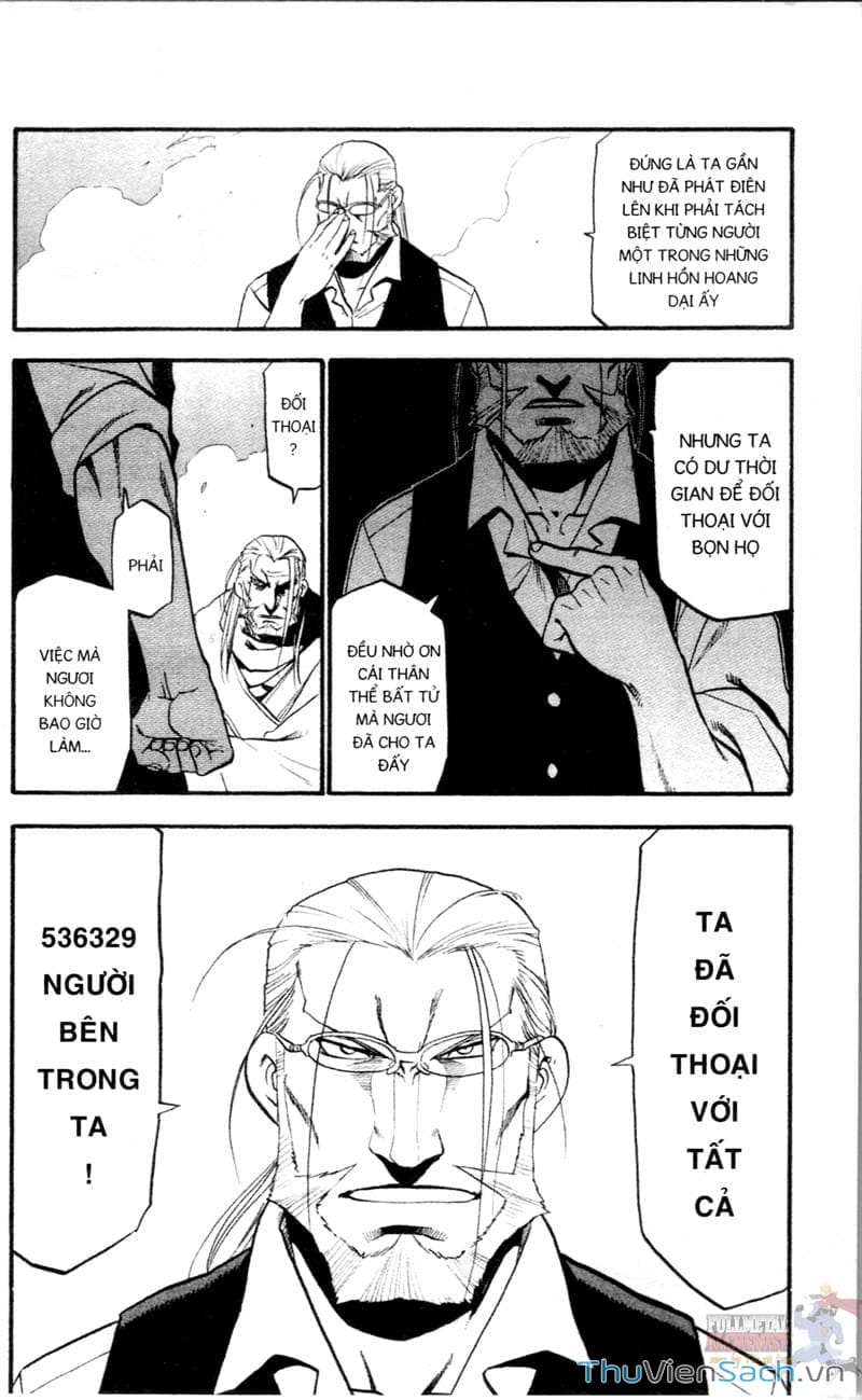 Truyện Tranh Giả Kim Thuật Sư trang 4