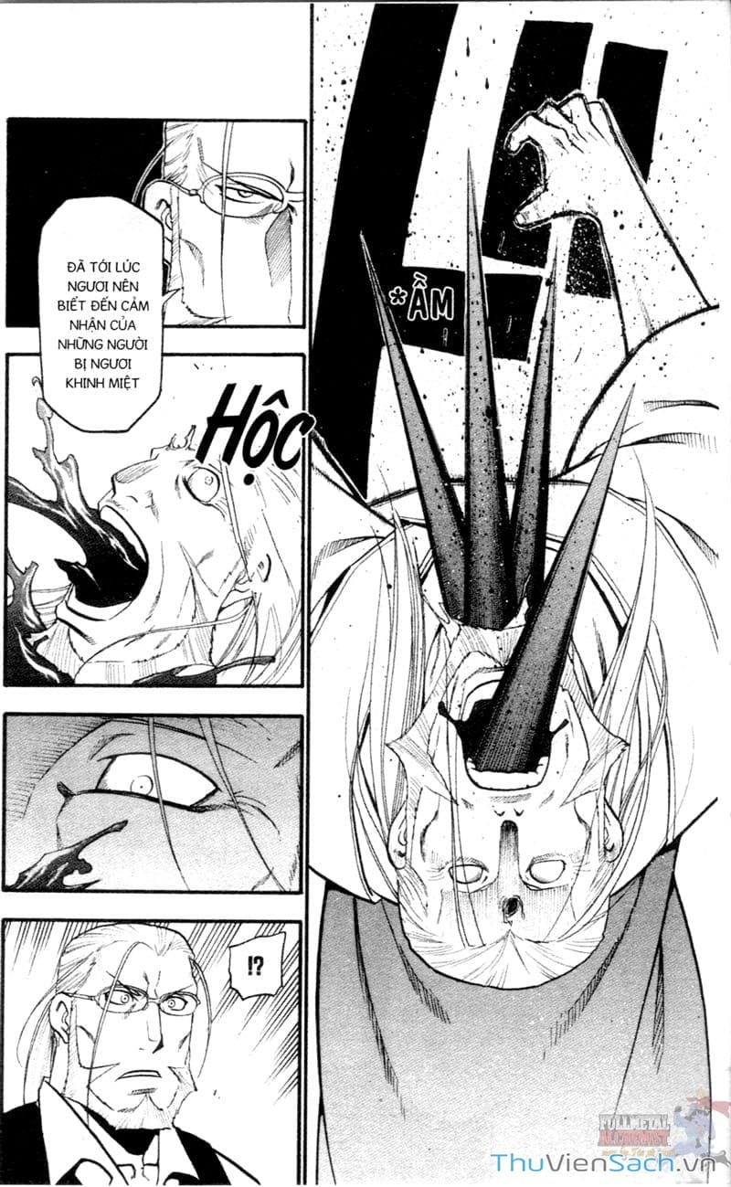 Truyện Tranh Giả Kim Thuật Sư trang 4