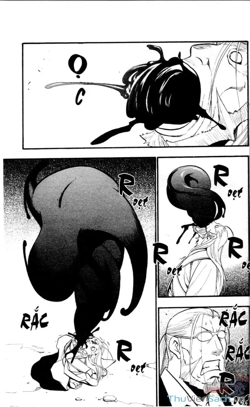 Truyện Tranh Giả Kim Thuật Sư trang 4