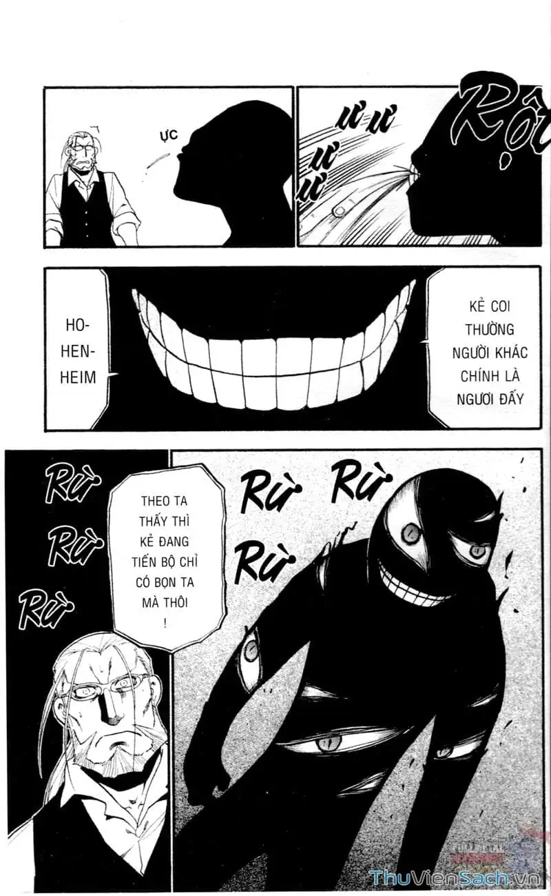 Truyện Tranh Giả Kim Thuật Sư trang 4