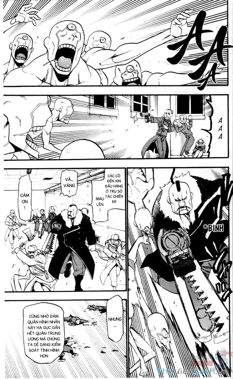 Truyện Tranh Giả Kim Thuật Sư trang 4