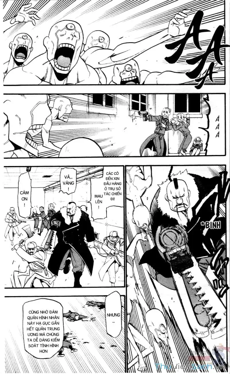 Truyện Tranh Giả Kim Thuật Sư trang 4