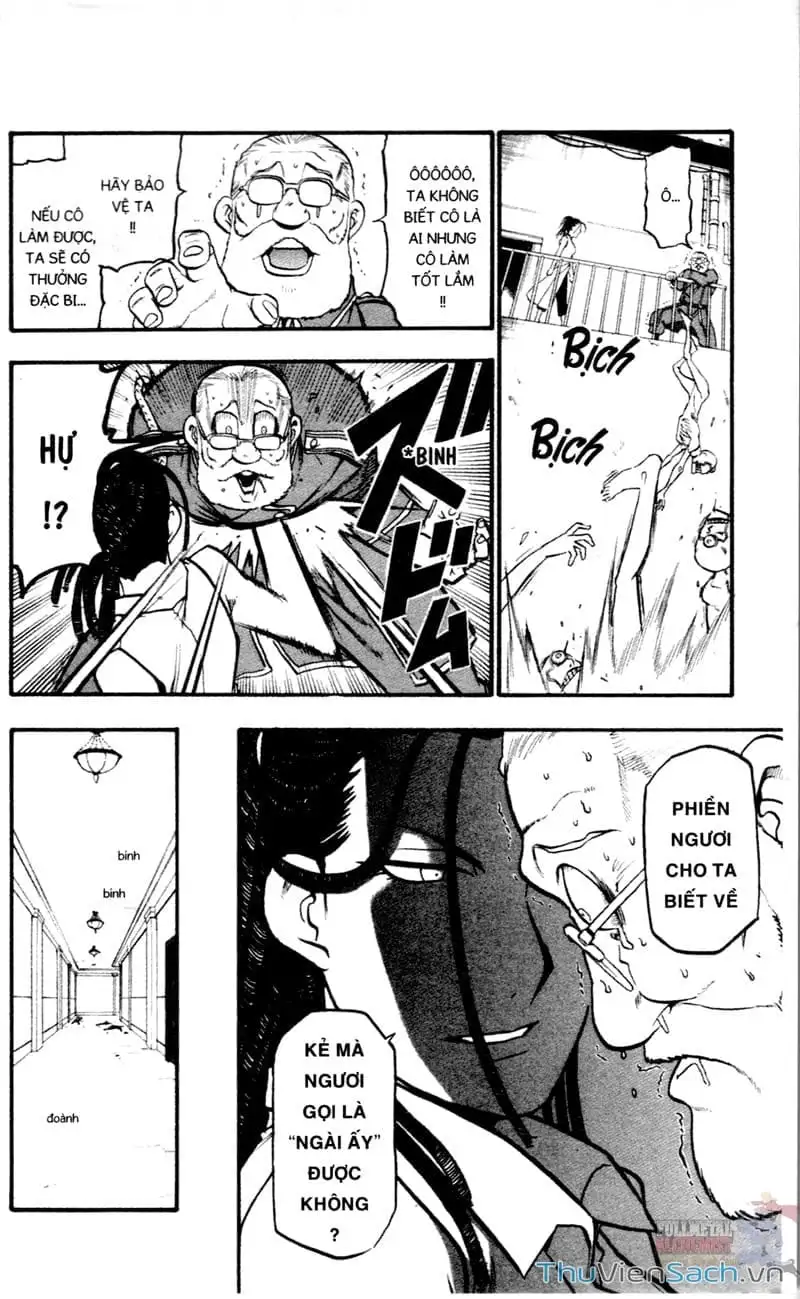 Truyện Tranh Giả Kim Thuật Sư trang 4