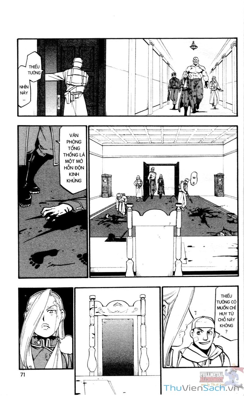 Truyện Tranh Giả Kim Thuật Sư trang 4
