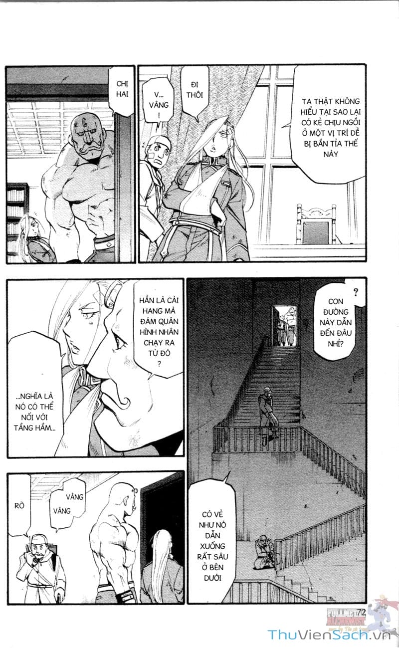 Truyện Tranh Giả Kim Thuật Sư trang 4