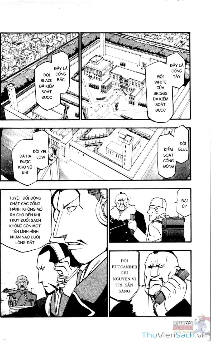 Truyện Tranh Giả Kim Thuật Sư trang 4