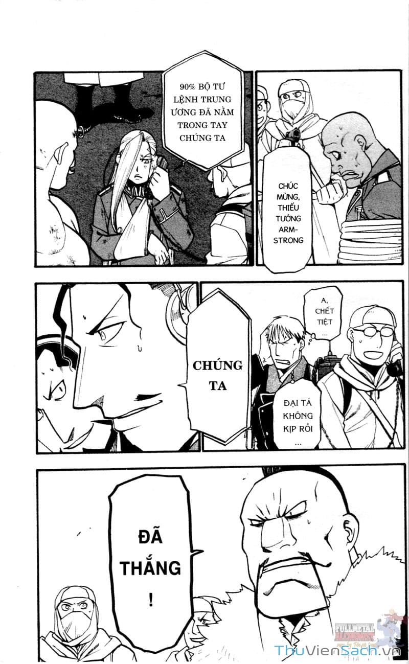 Truyện Tranh Giả Kim Thuật Sư trang 4