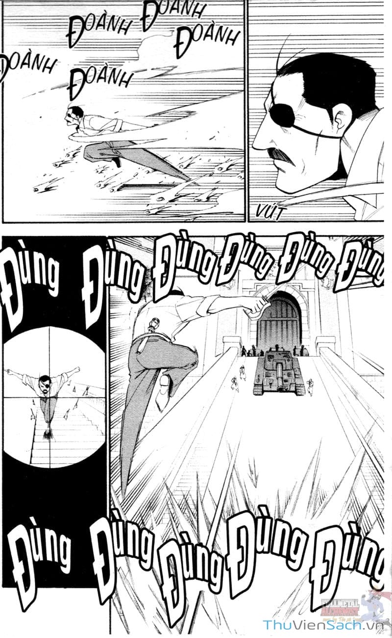 Truyện Tranh Giả Kim Thuật Sư trang 4