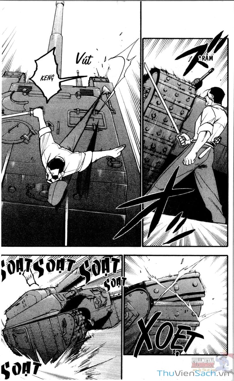 Truyện Tranh Giả Kim Thuật Sư trang 4
