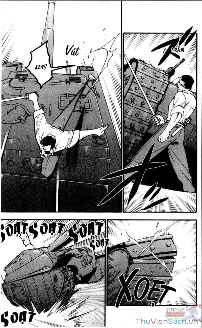 Truyện Tranh Giả Kim Thuật Sư trang 4