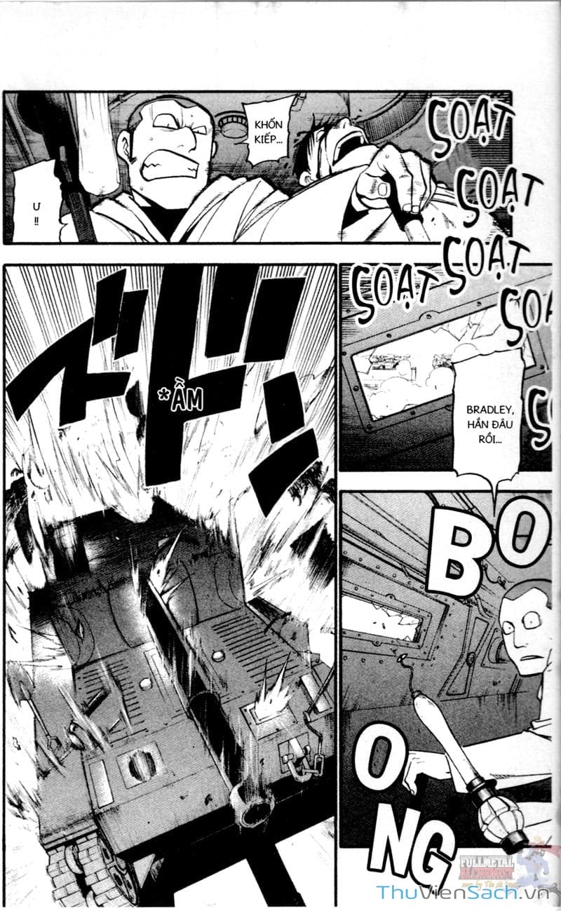 Truyện Tranh Giả Kim Thuật Sư trang 4