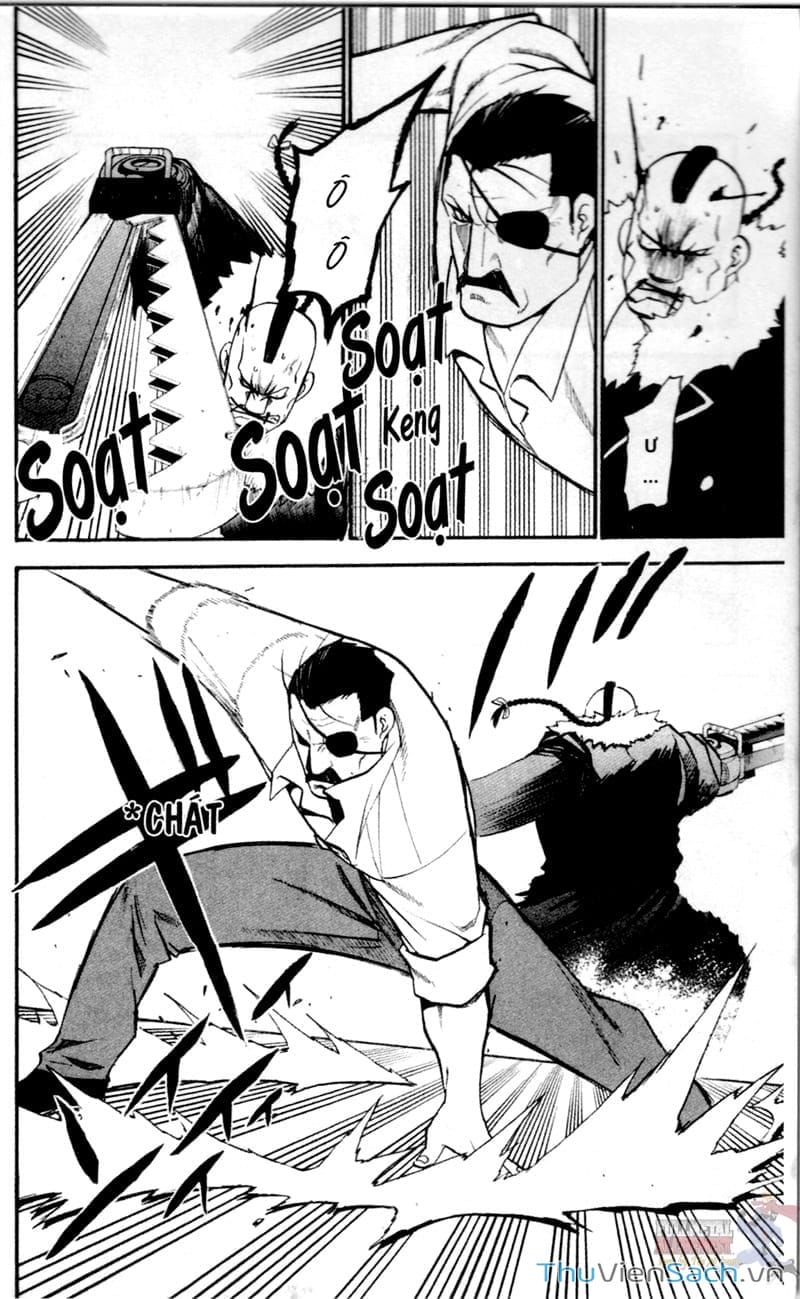 Truyện Tranh Giả Kim Thuật Sư trang 4