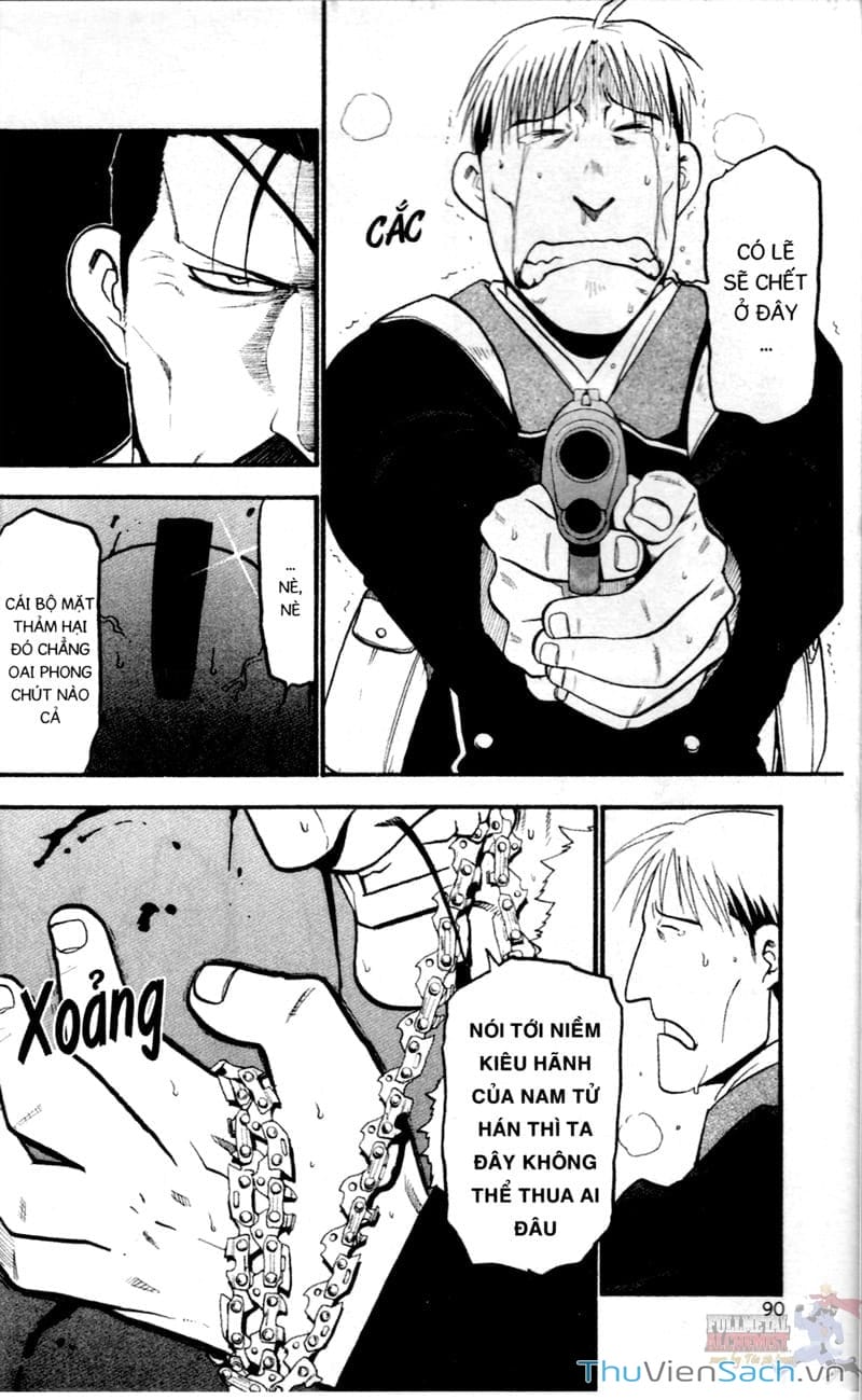 Truyện Tranh Giả Kim Thuật Sư trang 4