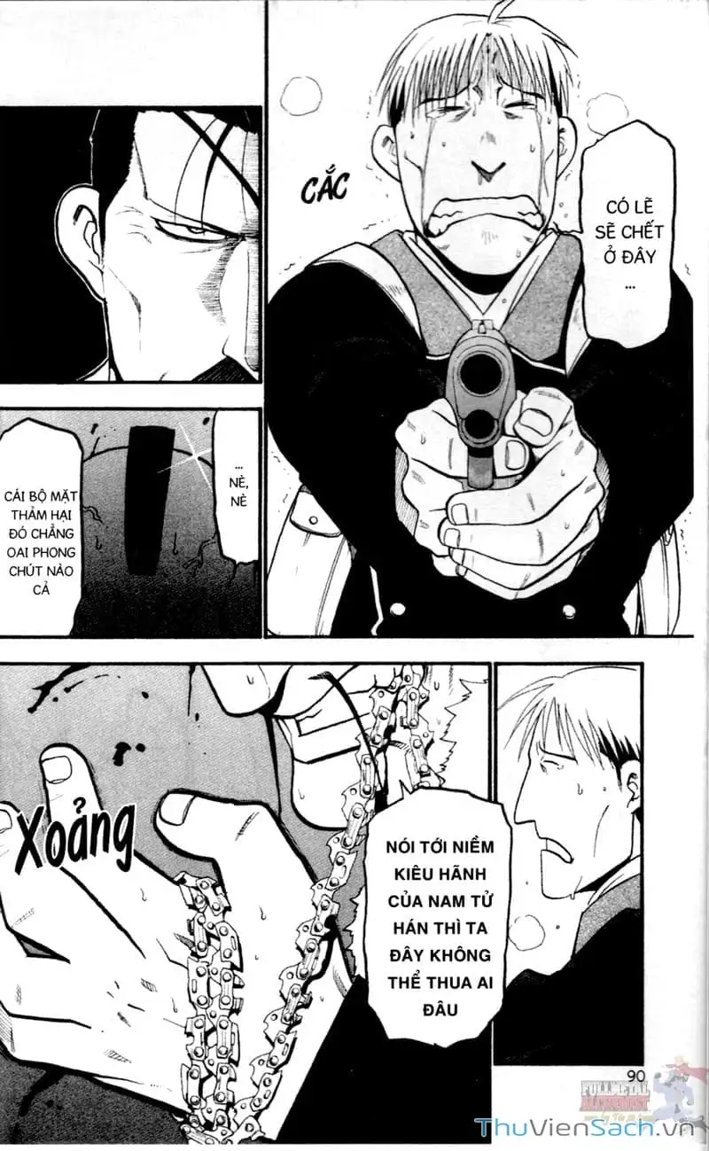 Truyện Tranh Giả Kim Thuật Sư trang 4