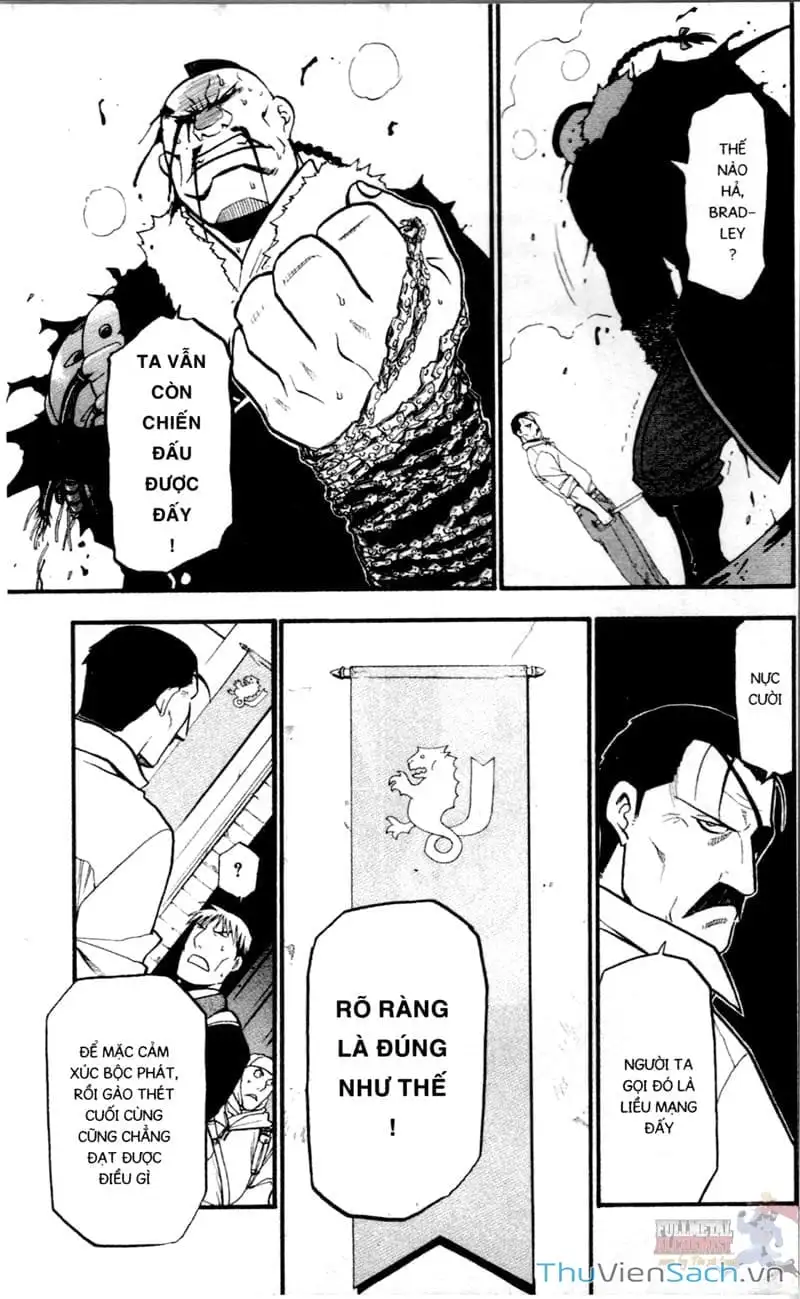 Truyện Tranh Giả Kim Thuật Sư trang 4