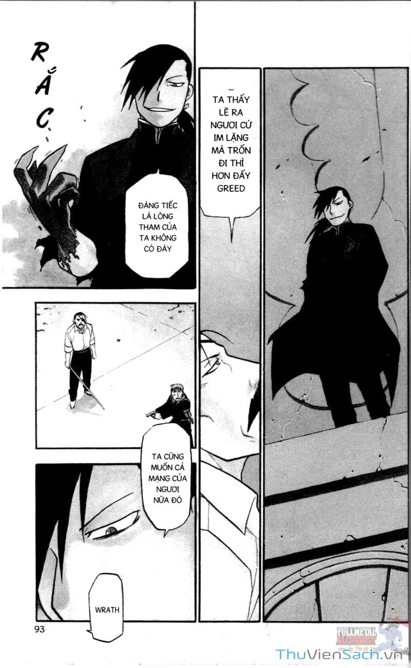 Truyện Tranh Giả Kim Thuật Sư trang 4