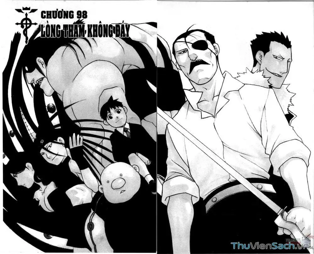 Truyện Tranh Giả Kim Thuật Sư trang 4