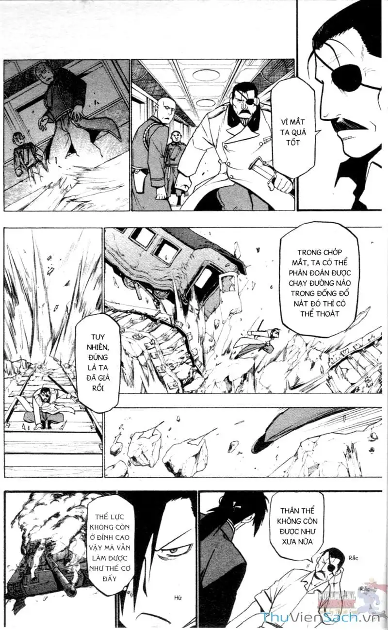 Truyện Tranh Giả Kim Thuật Sư trang 4