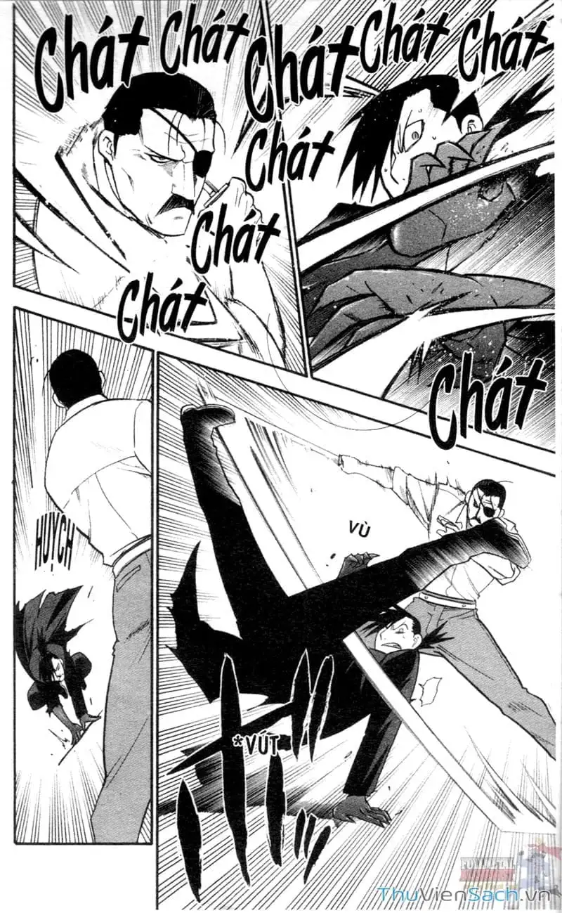 Truyện Tranh Giả Kim Thuật Sư trang 4