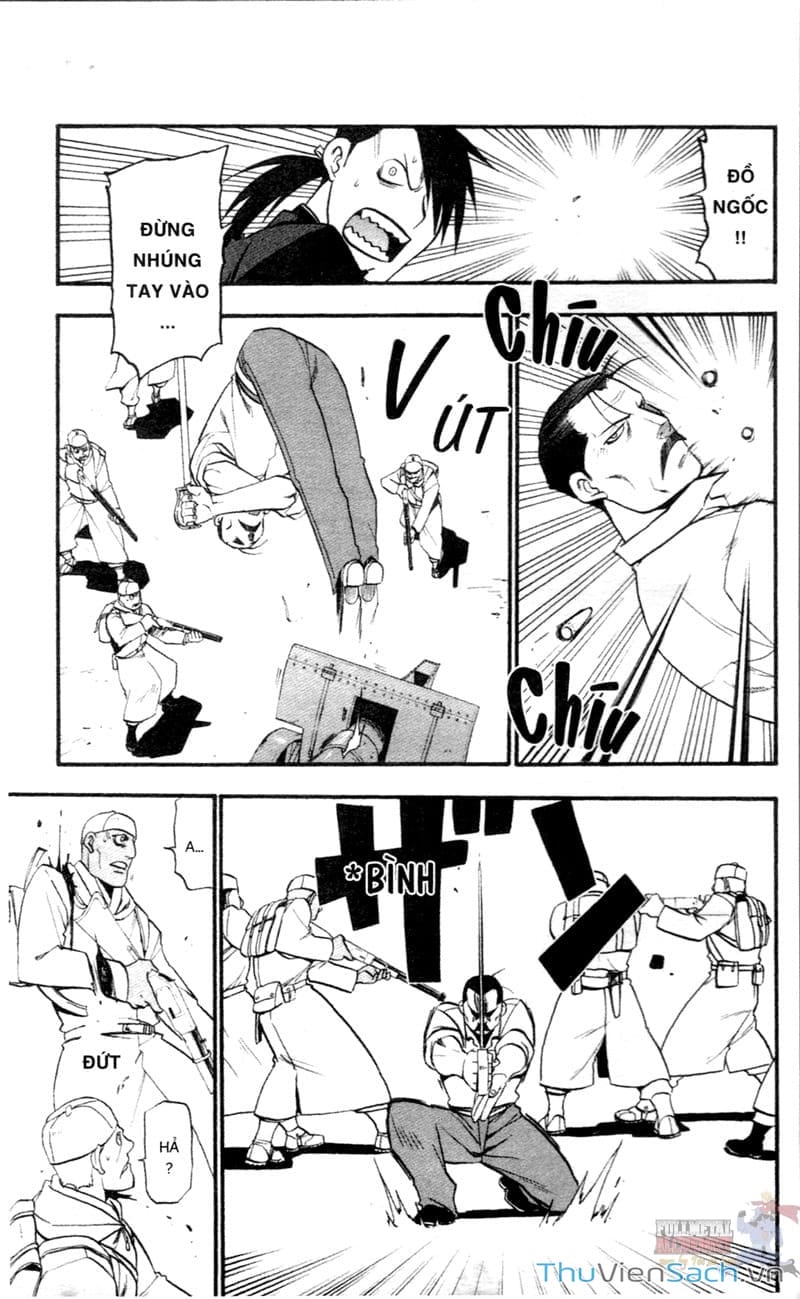 Truyện Tranh Giả Kim Thuật Sư trang 4