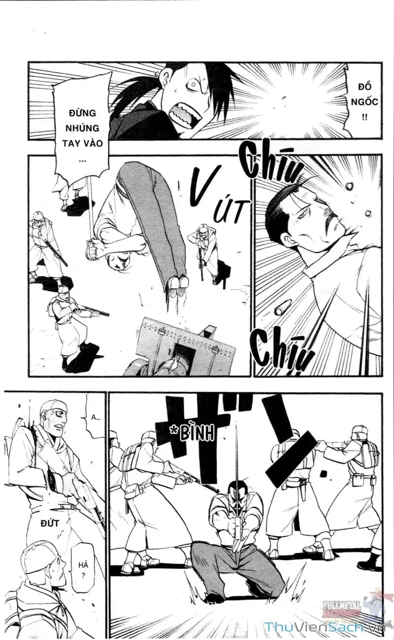 Truyện Tranh Giả Kim Thuật Sư trang 4