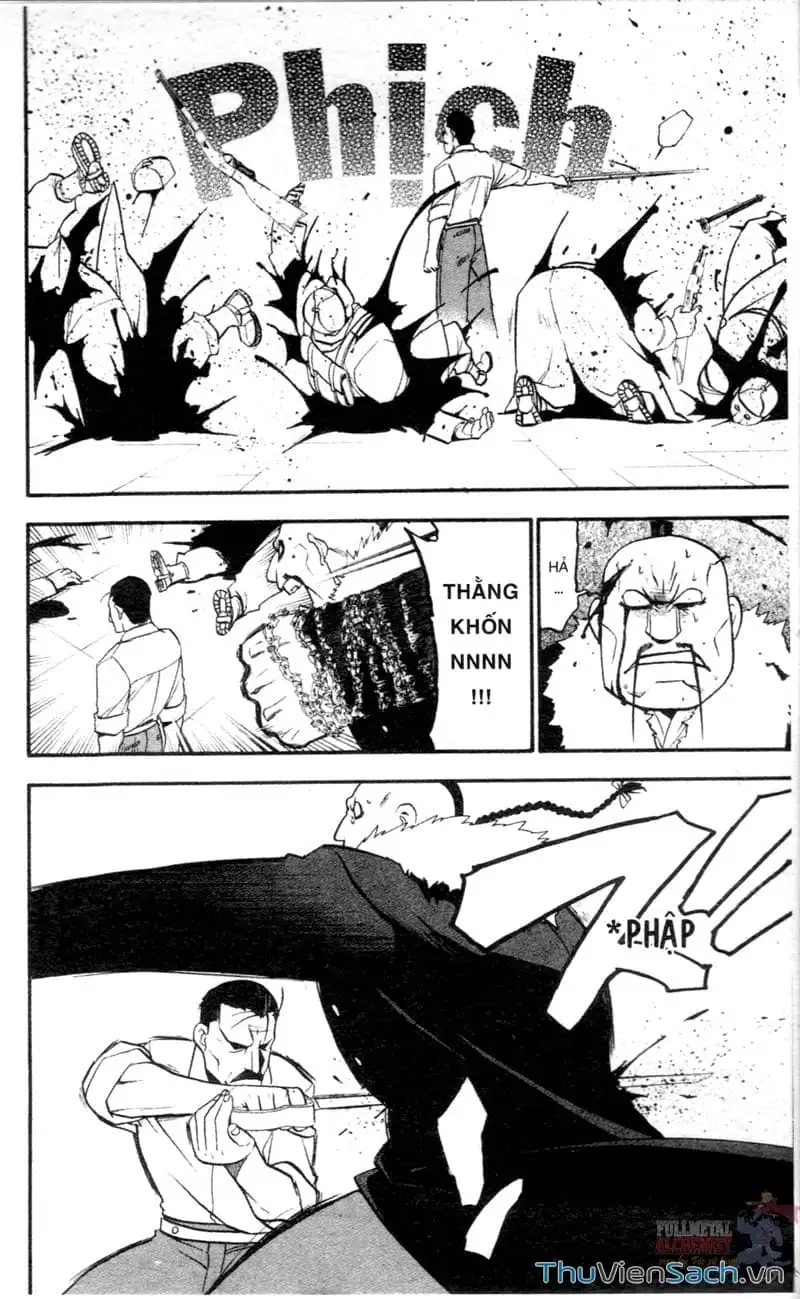 Truyện Tranh Giả Kim Thuật Sư trang 4